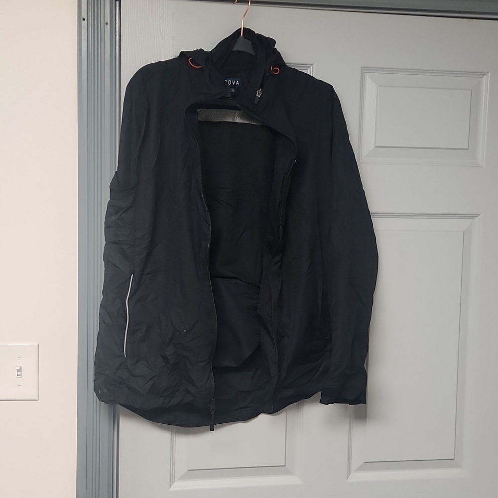 COVA packable rain jacket